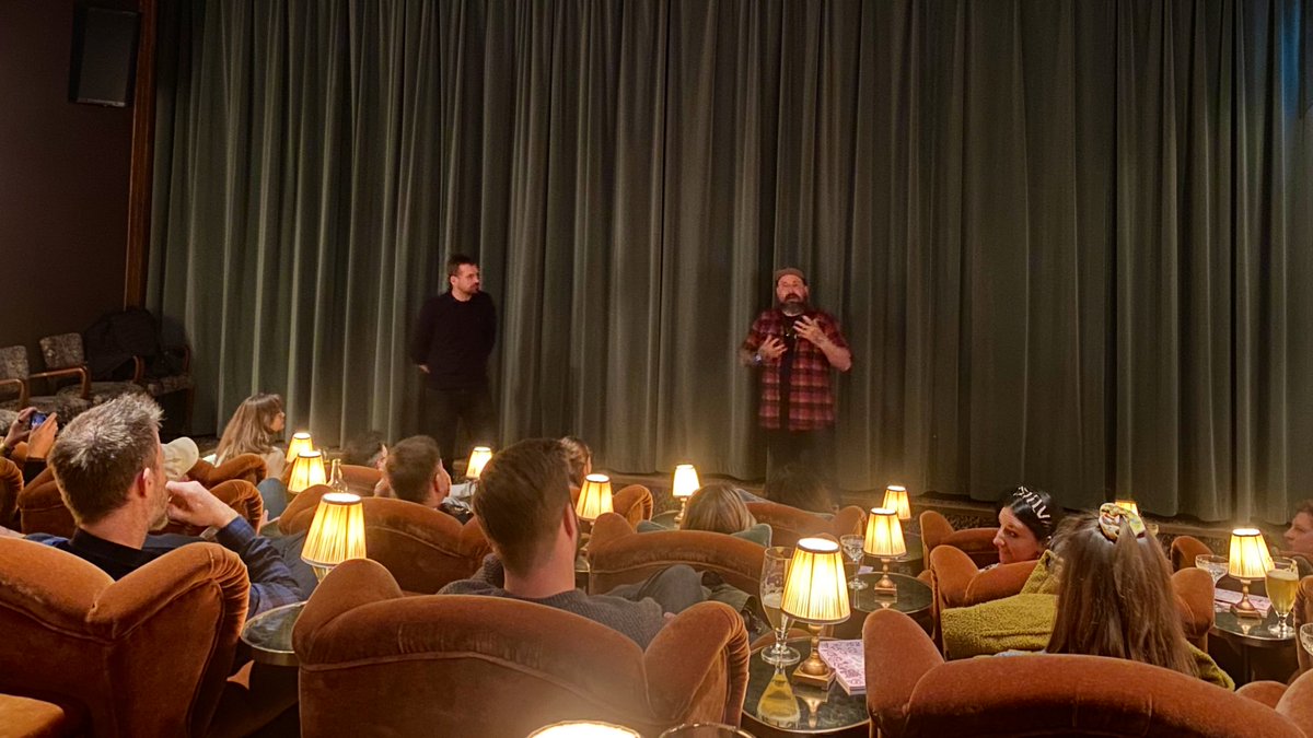 wadds's tweet photo. In London for the premier of @dontcrywolf’s documentary short on the day there’s 98% scientific agreement on climate crisis and yet scepticism never been greater #GenerationBullshit https://t.co/zdBFwDnERi