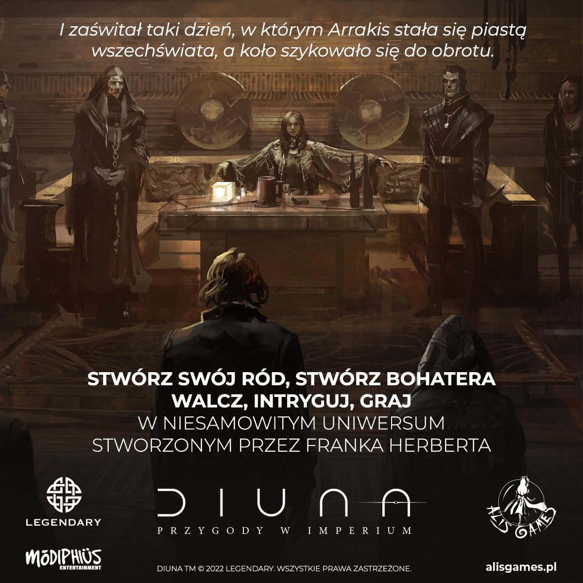 games_alis's tweet photo. #Diuna #rpg #Herbert #uniwersum #Graj #Przygody #Imperium @games_alis @Modiphius #premiera #pl https://t.co/EHX7j5OOcQ
