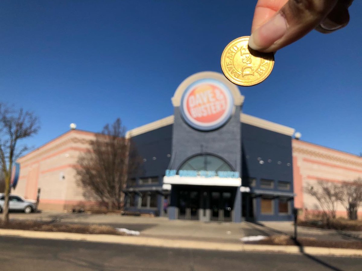 TokenAttraction's tweet photo. #tokentuesday 

#daveandbusters #fec #familyentertainmentcenter #videogame #videogames #arcade #token #tokens #coin #coins #tokenattraction @DaveandBusters https://t.co/MM4Bzr7Aa9