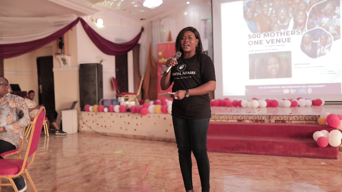 MentalAffairs's tweet photo. One in five women experience a Common Mental Disorder (such as anxiety or depression)

#Mothers Unwind was impactful as #women gained insight into ways to live mentally healthier lives. Thanks @KODIANDTHEKIDS  for a fulfilling collaboration.

#B4Breakingpoint  #mentalhealth https://t.co/Qx0gC3bHTR