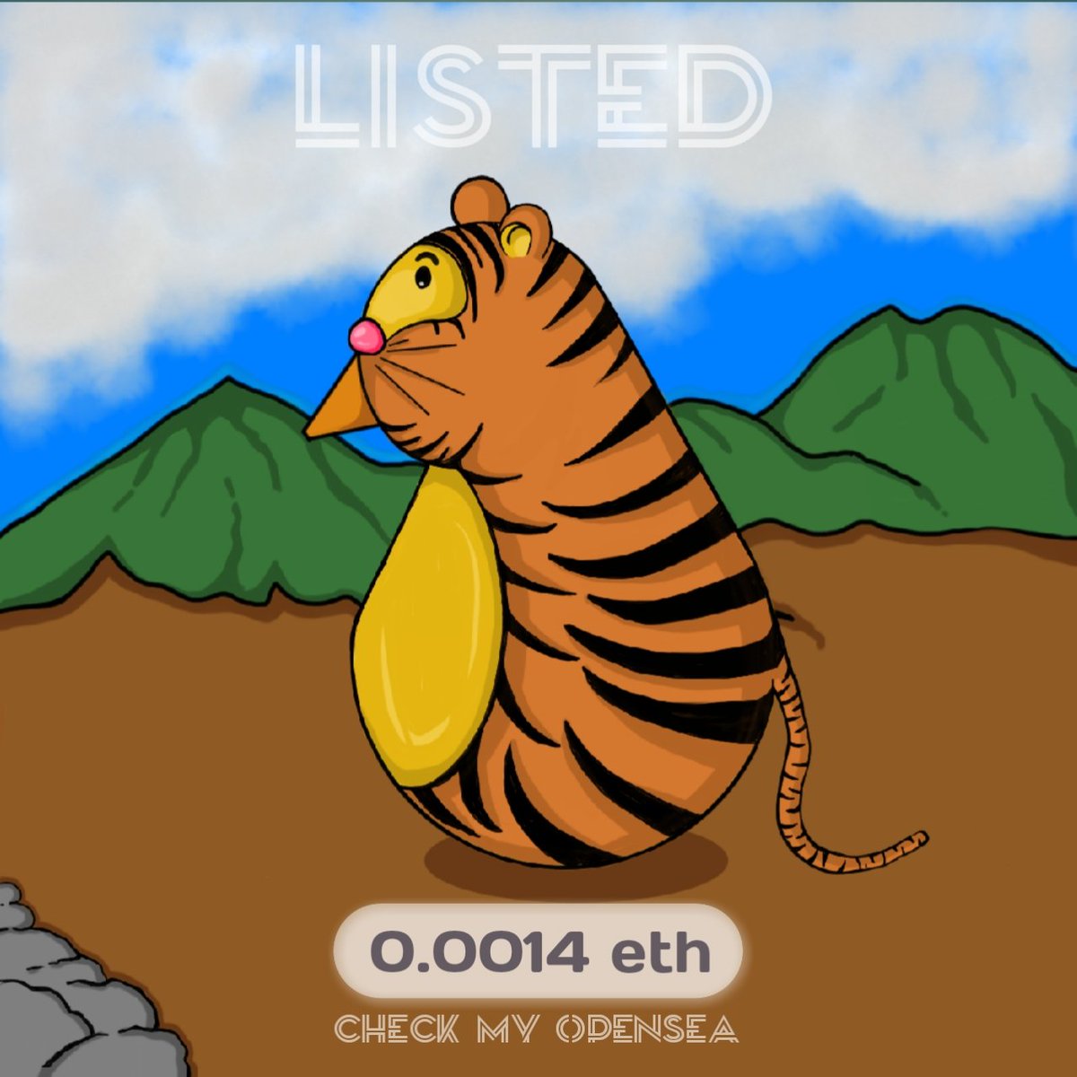 LISTED 🔥🔥

LADZCHICKEN [3722]

0.0014 eth
=====================

#ladzchicken #NFTs #NFTCommunity #NFT #polygon #buynft #nftlisted #nftartgallery #nftdrop #nftindonesia #nftcollectibles #nftrarible #nftinvestor #NFTCollection
#nftart #nftcollector #NFTshill
#opensea #OpenSeaNFT