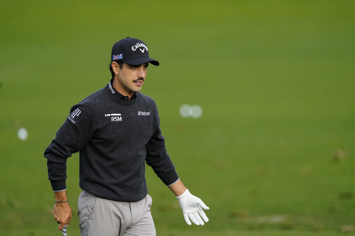Abraham_Ancer's tweet photo. Changing up the mojo this week! ๐จ๐ป #TheMasters #TeamAncer https://t.co/IceWike972