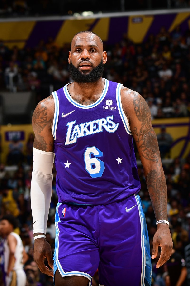 LeBron James Purple NBA Jerseys for sale