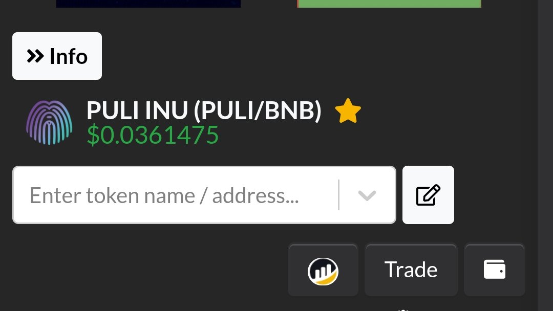I'm so Bullish on Puli 🔥🎮

- A amazing gaming project
- Nft launch soon
- Big playstore game 
- CERTIK audit on board

Like Retweet Follow 📌
Comment your BSC address boys!
