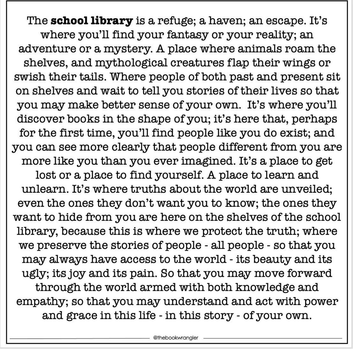 As a learning commons, it is this and so much more! ❤️❤️❤️ @bctla <a href="/SD62_Sooke/">Sooke School District</a> #sd62llc #sd62learns