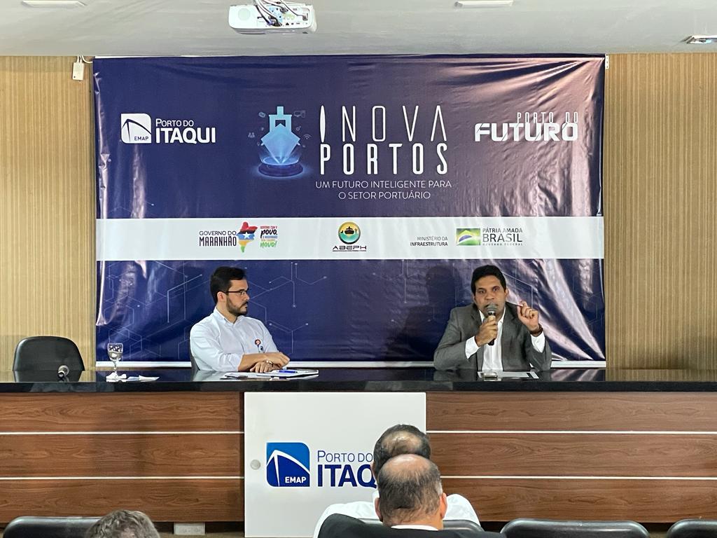 sergiocutrim's tweet photo. Mais um evento para falar de portos,  desta vez com foco em inovação e sustentabilidade no âmbito do ESG. Foi no Inova Portos promovido pelo @portodoitaqui @minfraestrutura e ABEPH. Excelente evento. https://t.co/YYmz17QVN8