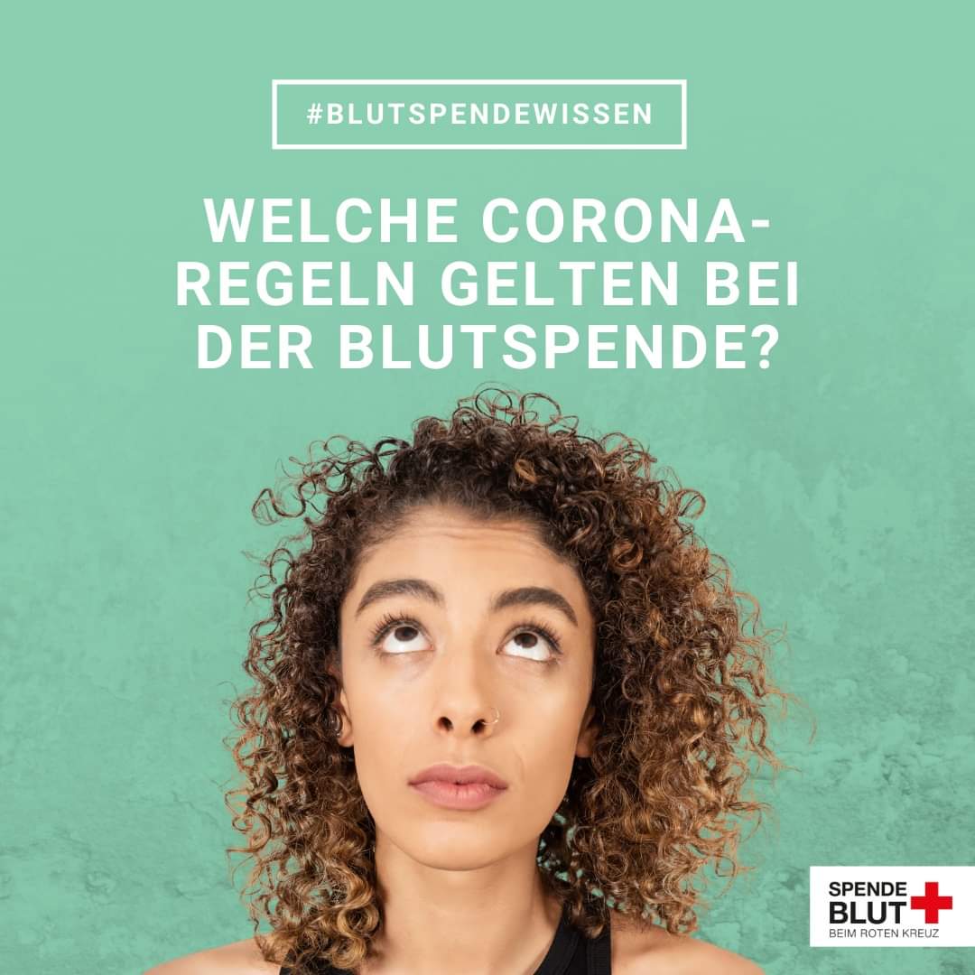 Aufgrund der anhaltend hohen Infektionszahlen, werden  wir bei Blutspenden vorerst die  bisherigen  Hygienemaßnahmen beibehalten. Alle Infos zu den aktuell geltenden Regelungen findest du hier👇
blutspende-leben.de/aktuelles/hygi…