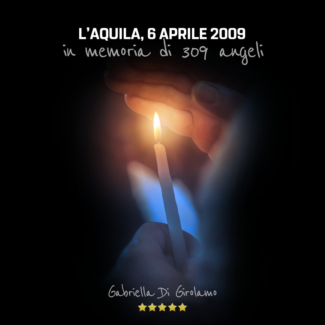 La terra che trema nel buio della notte. Paura, dolore, macerie. E 309 angeli che volano in cielo.
L'Aquila, 6 aprile 2009, ore 3:32.
Per non dimenticare. ❤️
#laquila #terremoto #6aprile2009