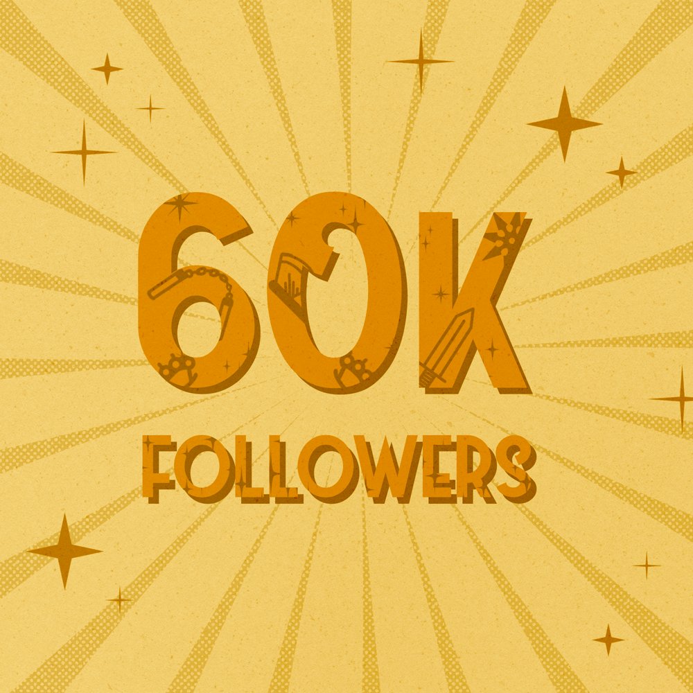 WomenandWeapons's tweet photo. WOW! We've blown past 60k friends on Twitter! We're so grateful for each and every one of you. ❤️ https://t.co/tHi4dFq88H