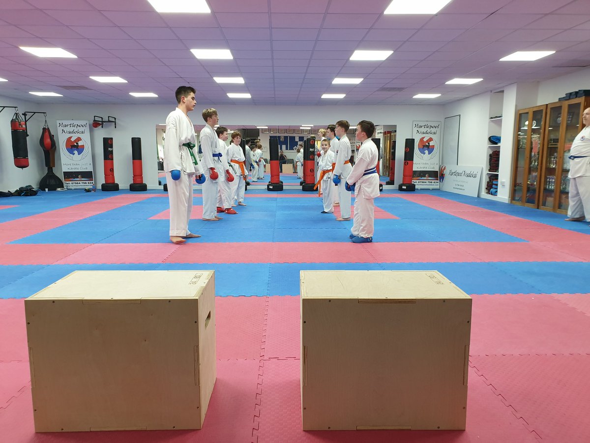 hartlepoolwado's tweet photo. New toy day at the dojo...
#NotJustABox https://t.co/kUcPWI221f