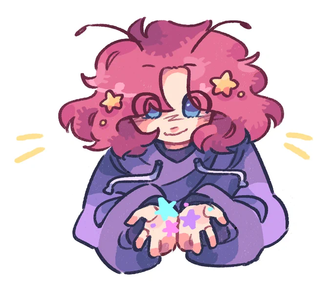 candy hair!! 