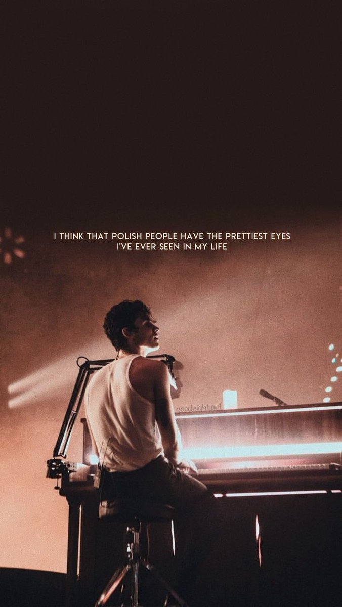 samurajec's tweet photo. @ShawnMendes @ShawnAccess do you still think Polish people have the most beautiful eyes? https://t.co/ZVGxrSM6vx