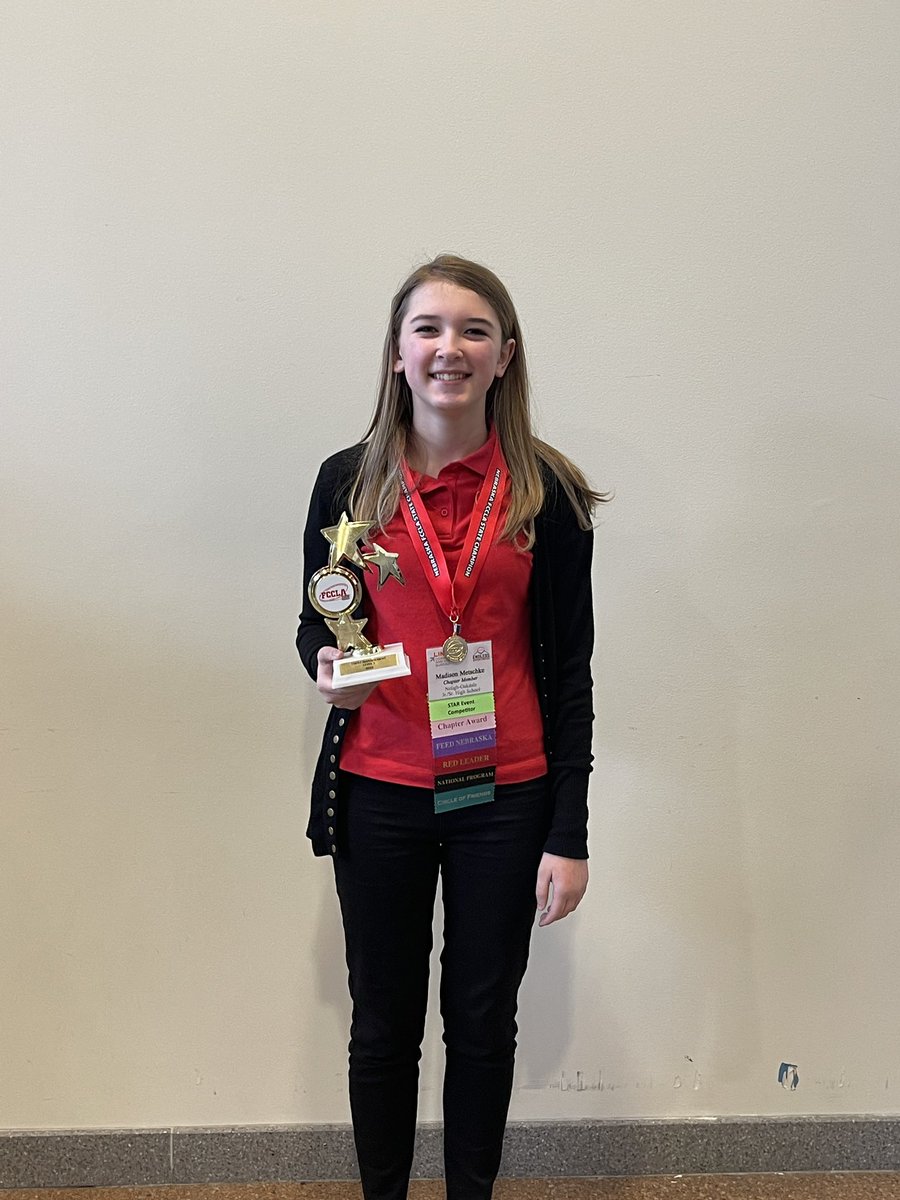 NOFCCLA's tweet photo. Madison Metschke - Gold - State Champion
Elizabeth Miller - Gold - State Champion
Leonardo Luna-Duran - Silver - Runner-up
Jaquelin Luna-Duran - Silver - Champion
#nefccla #statefccla #slc #slc2022 @NOPSwarriors @NationalFCCLA @AntelopeCoNews https://t.co/1eMTXMa3dj