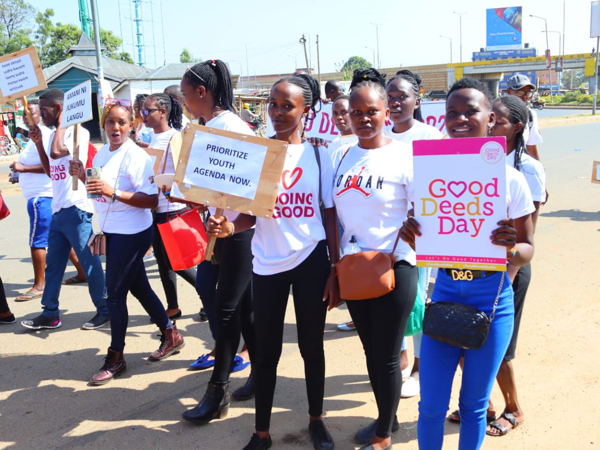 Creating a world where good leads the way and enhancing a peaceful cohesion before and during general election in kenya
#livingpeacefulyisagooddeed
#worldgooddeedsday
<a href="/jordy546JEW/">Jordy</a>
<a href="/SamsonOnditi12/">Cde Samson Onditi</a> 
<a href="/CynthiaOkoth/">Cynthia Okoth</a> <a href="/dianafl49908360/">dianaflorence</a> 
<a href="/HappyLifeCBO10/">Happy Life For Development CBO</a>