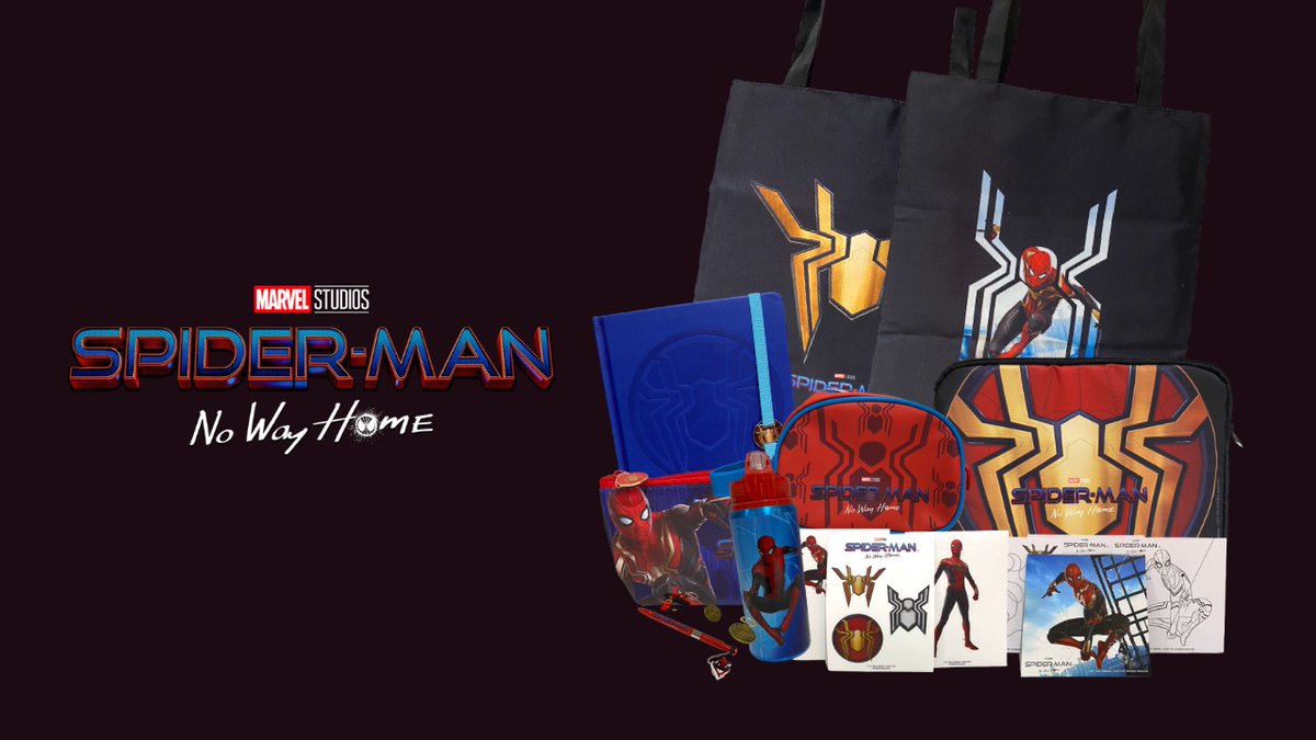 BenMkWrites's tweet photo. The Multiverse has been unleashed. Follow us, RT + Tag a fellow #SpiderMan fan to enter to #win an epic #SpiderManNoWayHome prize pack, featuring the movie on Blu-ray, plus a branded tote bag, laptop case, activity set, key ring &amp; much, much more! https://t.co/2x5u6vDCO9