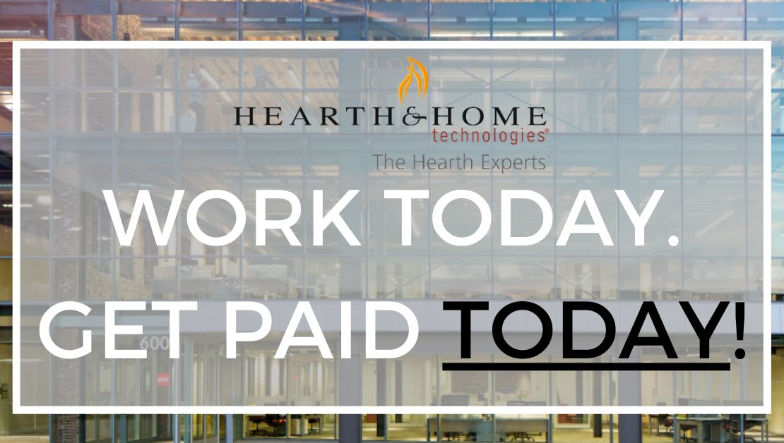 We're now offering daily pay to all of our HHT members. On-demand pay is just another benefit you receive when you begin your career with us. Explore current openings at bit.ly/3mYuC6g.