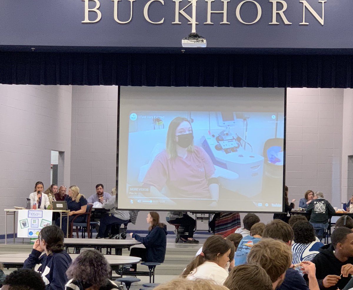 BucksBiomedical's tweet photo. Our HOSA students will also be making presentations each day at lunch to bring awareness for Be the Match!!! #HOSAweek https://t.co/N7e4kyApVR