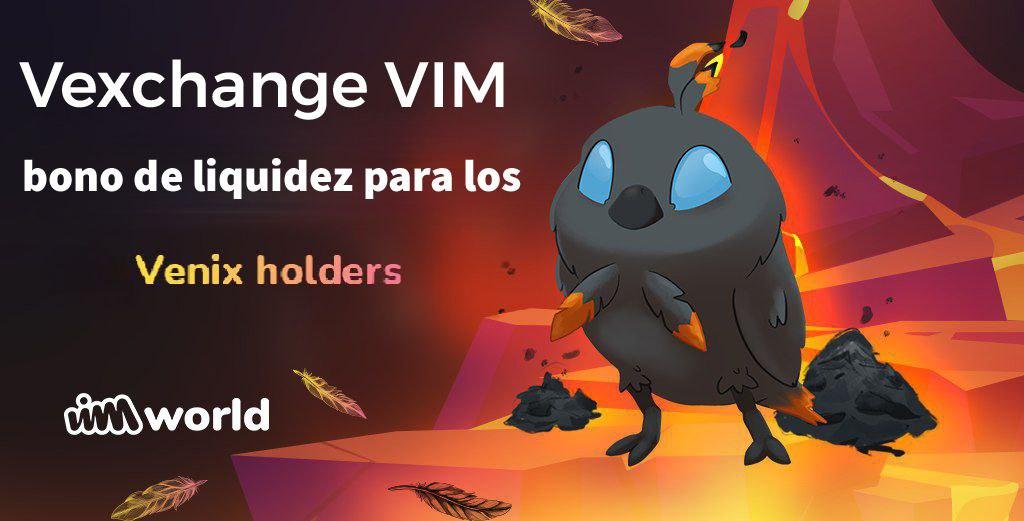 Vimworld_SP's tweet photo. Anunciamos el bono de minería de liquidez #VIMworld x #Vexchange para los titulares de Venix a partir del 7 de abril, gane $VEX apostando tokens $VET / $VEED LP en @vexchangeIO. Los titulares de Venix obtienen una recompensa igualada hasta del 300 % en $VEED #DeFi #Staking #Dex https://t.co/rkINoH9kLu