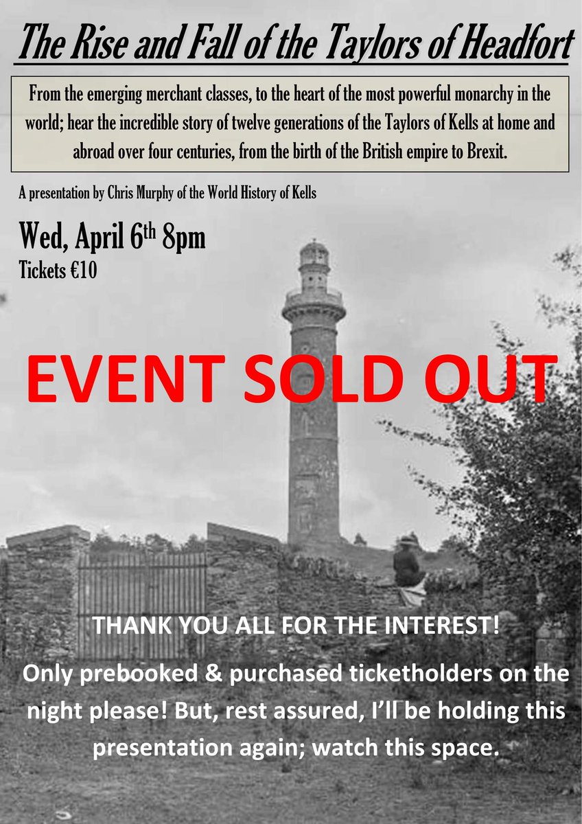 WorldKells's tweet image. Many thanks for all the interest! Only bookings and ticketholders on the night, but I will do again soon!