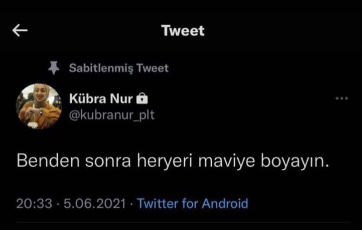 nuresraaaa's tweet photo. Kübra dan sonra değil, onunla birlikte her yeri maviye boyayalım. 
#kübranurpalut
@saglikbakanligi 
@drfahrettinkoca 
@haluklevent https://t.co/NIRlZwQM6a