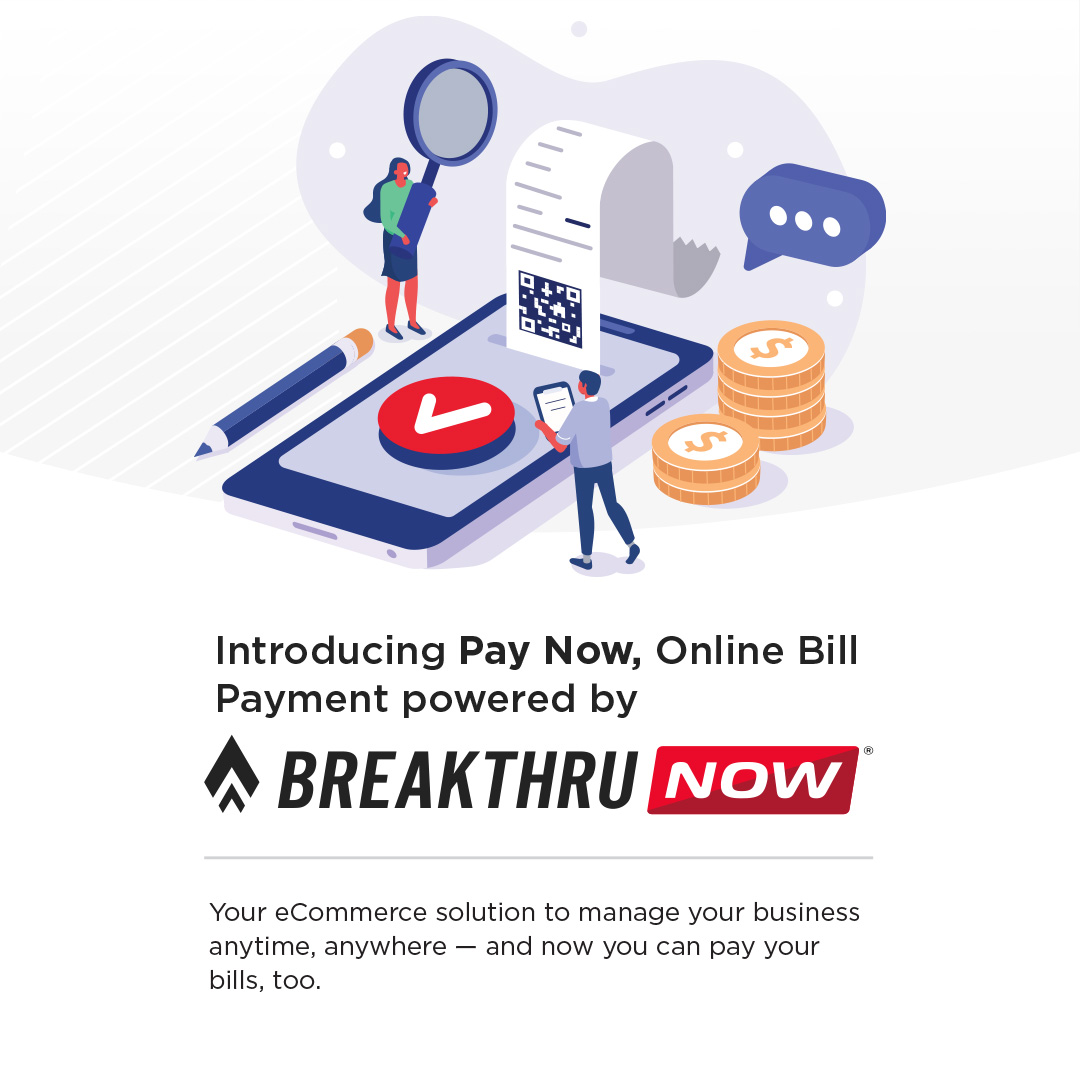 Pay Now is a new online service that allows you to view open invoices and make payments through BREAKTHRU NOW, our immersive eCommerce platform to help manage your business anytime, anywhere. Start by creating an account today! now.breakthrubev.com/org-registrati…