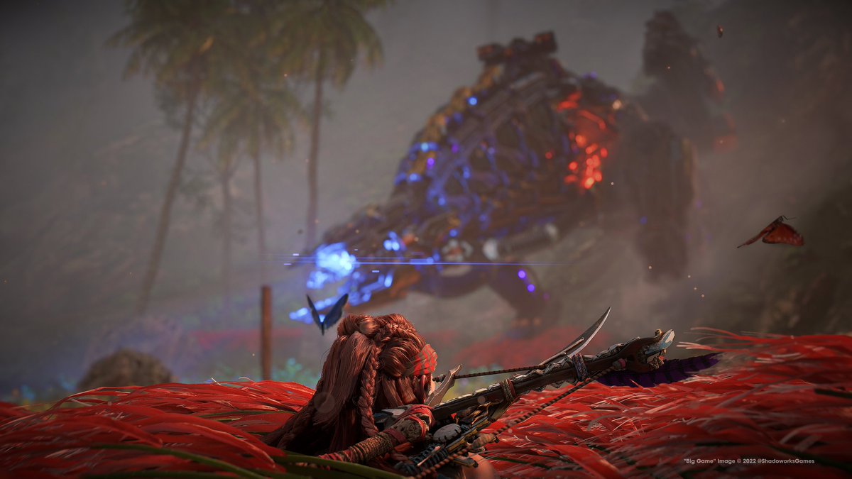 ShadoworksGames's tweet photo. Big Game.
#BeyondTheHorizon @Guerrilla https://t.co/Ay7UCAVudQ