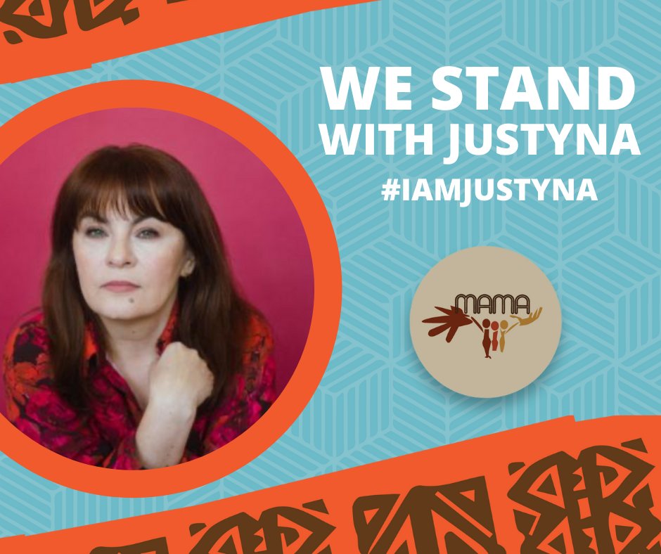 themamanetwork's tweet photo. ✊The MAMA Network stands in solidarity with Justyna 
#IamJustyna
Support and solidarity should not be criminalized - Drop the charges now

🌎 Decriminalize abortion &amp; stop targeting human rights defenders in Poland and the world 

Learn more: https://t.co/aALNBg6Dgy https://t.co/UA2GWIYEFG
