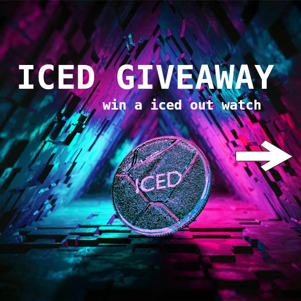 ICEDToken's tweet photo. @NFtsGrab https://t.co/76XYqoExWF
#NFTs #NFTGiveaway #Giveaway #opensea https://t.co/CvbqxdR8Ug
