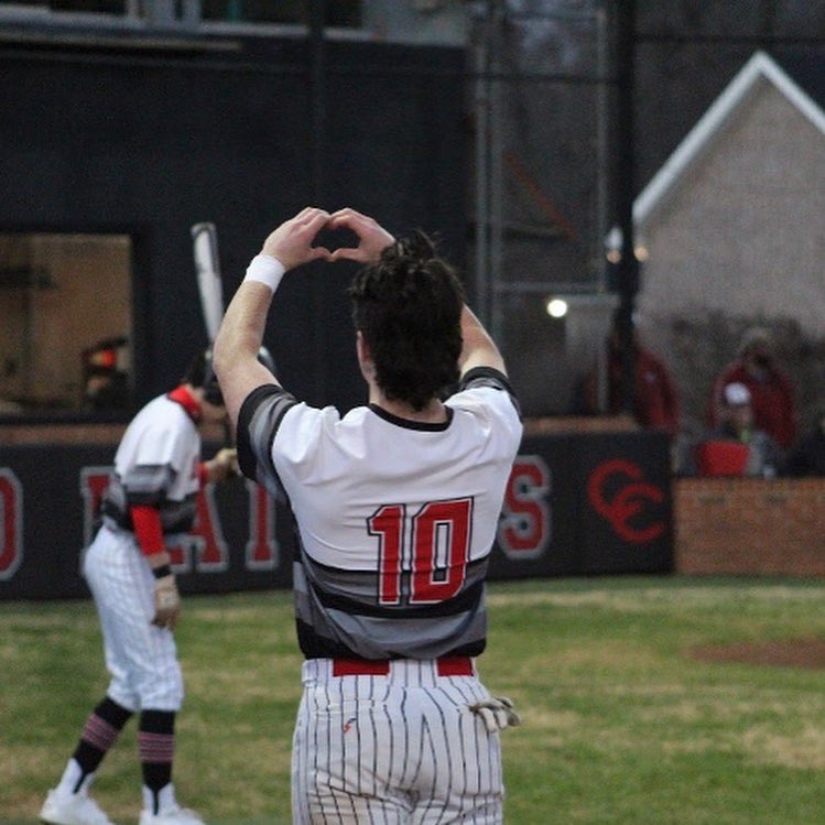 carter_mck's tweet photo. got official word today that i tore my acl and i’m out for the year. just another hurdle in the road but i’m ready to get back to work for next season. #MUDITA @c_h_s_baseball @WMSRradio https://t.co/hSBeN2DLrD