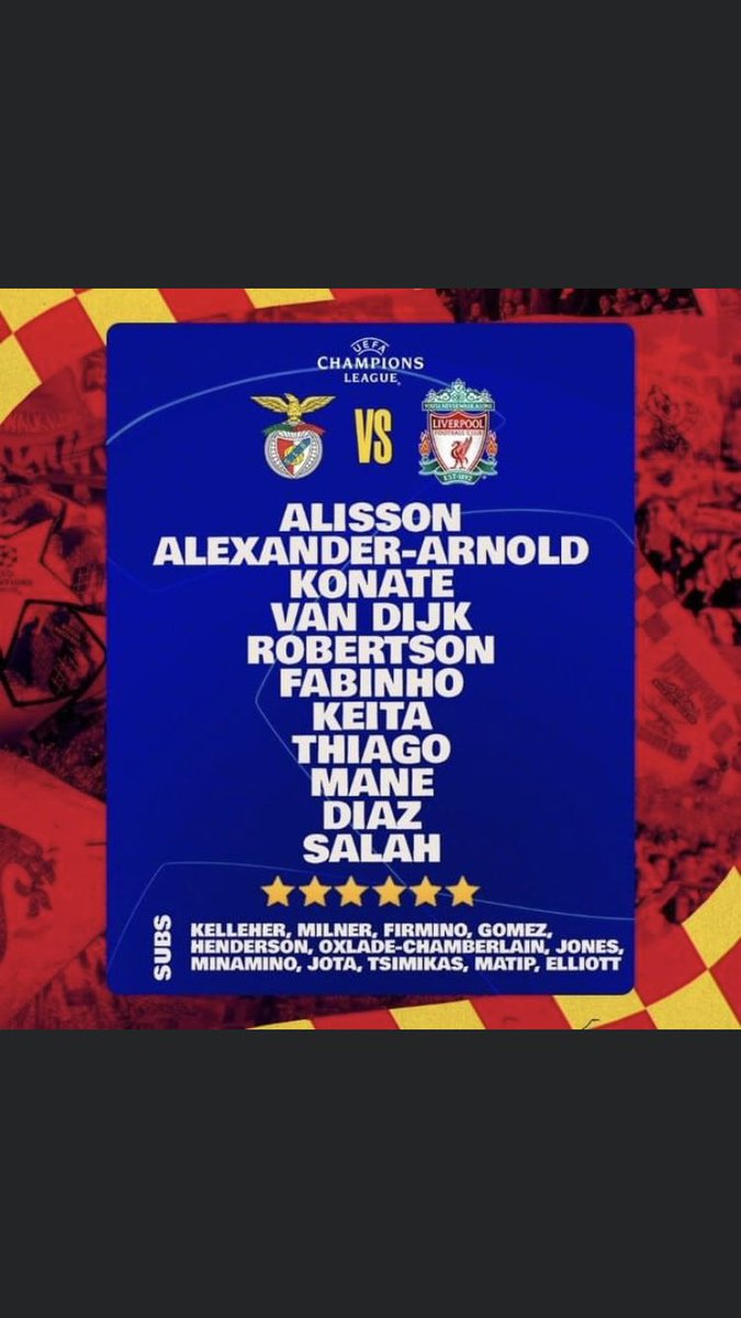 Bonesyjones4's tweet photo. What a squad Liverpool got now #quadison https://t.co/DN4l1gO5SL