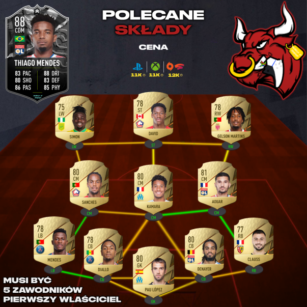 RebelsOfTrading's tweet photo. Skład do zadań o Mendesa!
Dołącz do Nas po więcej!
NASZ DC/OUR DC
https://t.co/LOCX5hGs9x
Team for complete Mendes!
Join for more!
#fifa #fifa22 #predicition #fifaleaks #mendes #fifapolska #fut
#fifahelp https://t.co/A1tUgtCDCP