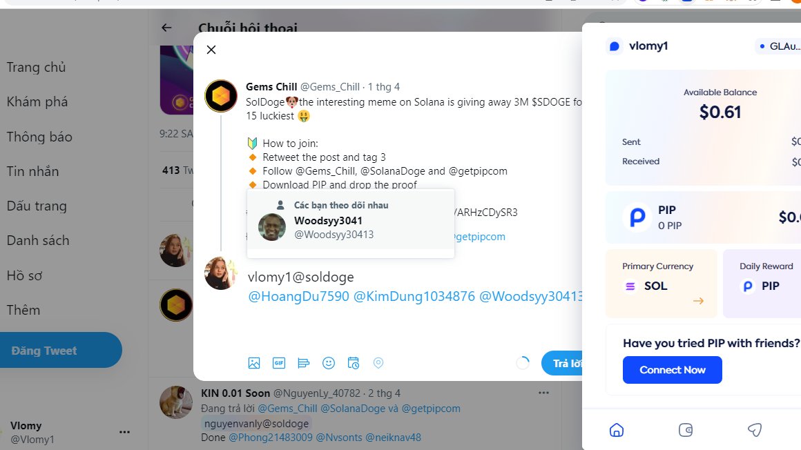 Vlomy1's tweet photo. @Gems_Chill @SolanaDoge @getpipcom vlomy1@soldoge
@HoangDu7590 @KimDung1034876 @Woodsyy30413 https://t.co/MPmex5SpZR