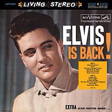 Fabulous #ElvisHistory memories in April of #Elvis1960 as the album #ElvisIsBack is released & hits No1 in the UK album charts - so good 👑😎🎶🎸