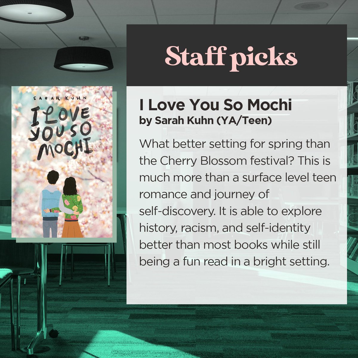 lincolnwoodlib's tweet photo. A few solid Staff Selections to Get You Started This Week!
@RosanneParry @ignotofsky @sarahkuhn
#GreatBooks #BookReviews #Youth #Teen #Adult #LibrarianPicks #TopChoices #QuickReview #PublicLibrary https://t.co/J4mSHNHmkD