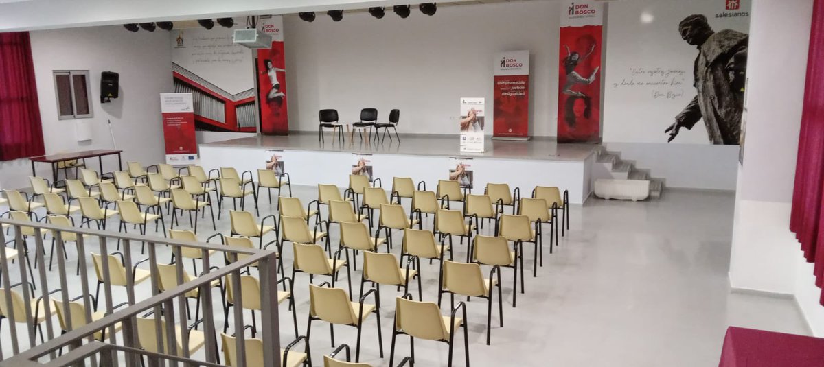 MeloTorres83's tweet photo. Todo listo para mañana. Día grande para las Escuelas de Segunda Oportunidad Andaluzas. Apostando por el futuro para los/as jóvenes y por los/as jóvenes para el futuro #MesE2O2022 #SumarEsFuerza #E2O @E2OEspana @funddonbosco @ArrabalAID @aNOESSO @AAlendoy @radioecca @EMETarcoiris https://t.co/e26KRVsIy8