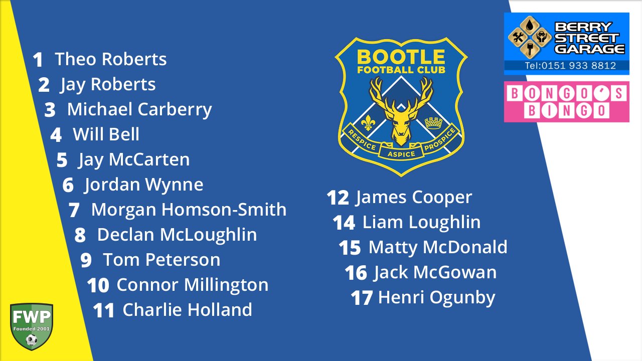 Official Bootle FC on Twitter: 