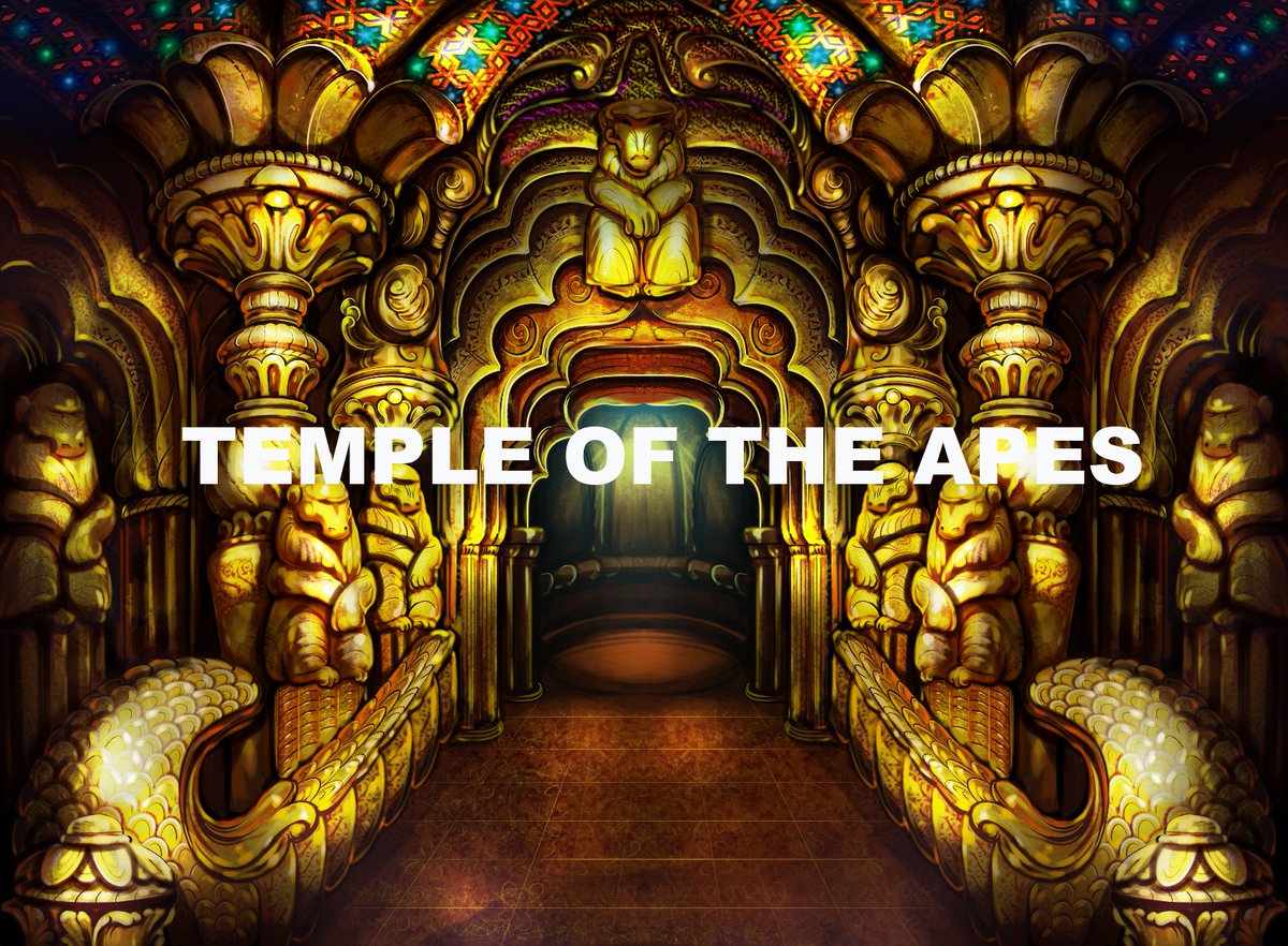 badapebayc's tweet photo. Today is all about dropping alpha π¦. We are about to drop our Temple Of The Apes Game. True play to earn MMORPG NFT game built on Defi 3.0 protocol.
If you haven't minted already, this is a good time to mint your Genesis X apes. Go mint now https://t.co/CjyYqfXrQp https://t.co/y34EKOatdQ