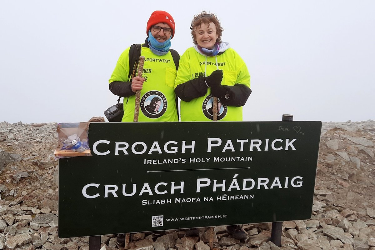 FordeMick's tweet photo. @charliebird49 A very emotional experience climbing with you Charlie, God bless. https://t.co/Jfui7zvkgh