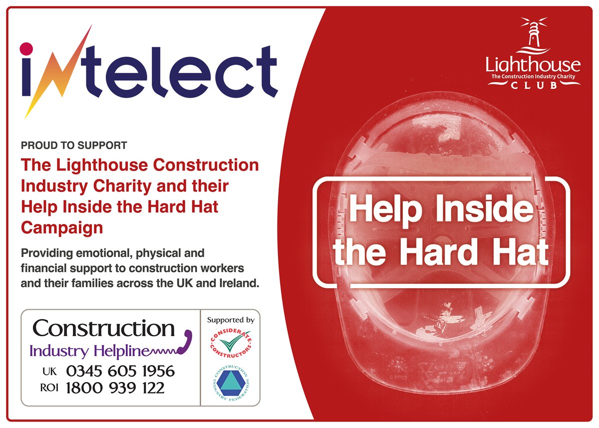 Do you work in the #construction industry ?
Needs some support with  #Emotional #Physical #Financial problems ? 
Then contact @LighthouseClub_  #HelpInsideTheHardHat #MentalHealth #Wellbeing 

Img @LighthouseClub_