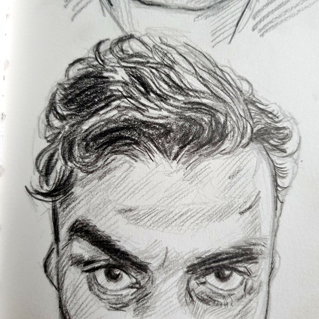 m1nature's tweet photo. #oscarisaac #MoonKnight #sketchbook #dailyart https://t.co/R79un2KtGD