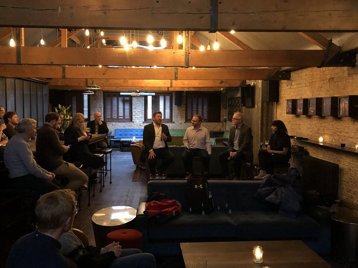 Great to see #digitalhealth innovators back in the room together for the <a href="/ibec_irl/">Ibec</a> <a href="/Health2Dublin/">Health2Dublin</a> Digital Health Brew!