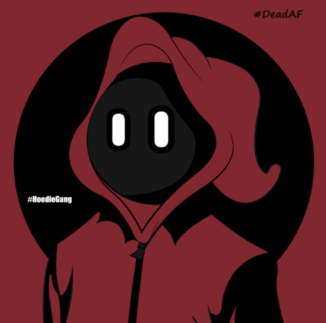 🚨 It’s giveaway time! 🎉🥳 

Giving away 1 RARE Dead AF Hoodie 🔥

RULES 

1. Must be following @HoodieGang_NFT &amp; <a href="/QueenHoodieGang/">QueenHoodieGang</a>
2. Tag 3 friends  
3. Rt &amp; hashtag #hoodiegang

1 Winner 🏆 
48 Hours ⏳
Let's goo ‼️🤪
@HoodieGang_NFT #nftgiveaway #NFTs #nftcommunity