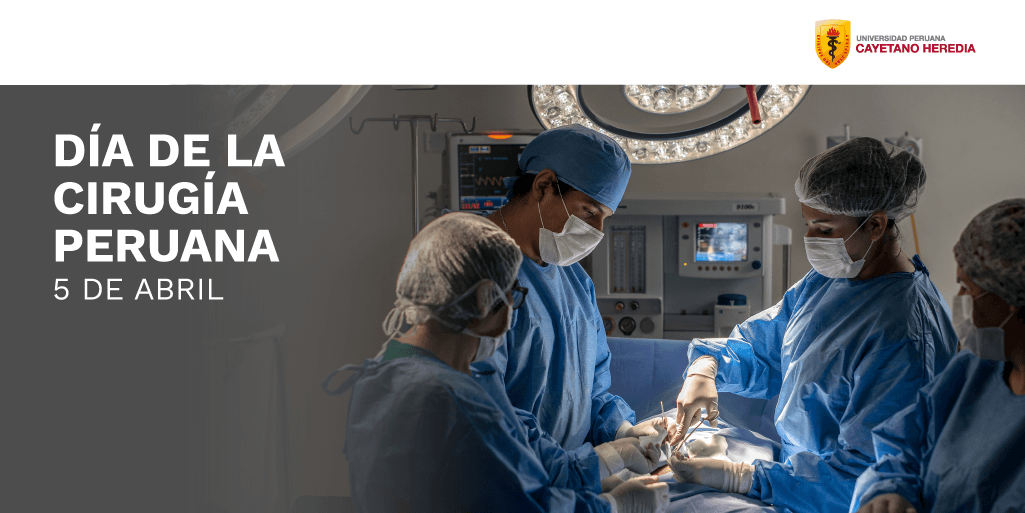 Hoy 5 de abril, “Día de la Cirugía Peruana”, rendimos homenaje a todos los profesionales de la salud que cumplen dicha tarea con profesionalismo, responsabilidad y compromiso.
#DiaDeLaCirugíaPeruana