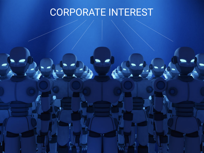 nebuladao's tweet photo. As a consequence Private equity firms will own robots that will replace us and the infrastructure around them. 

How do we feel about this? https://t.co/r1qnHDAeDF