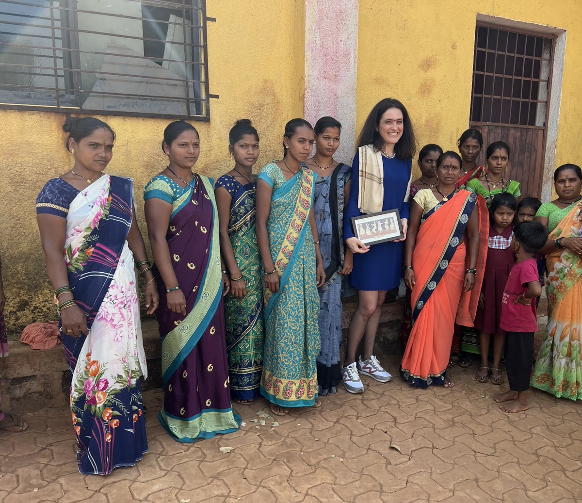Novozymes's tweet photo. Last week, our CEO Ester Baiget paid a visit to Novozymes in India 🇮🇳. "India is critical for Novozymes' success. It is a strong contributor to our growth. We produce in India for India, and we produce in India for the globe," she said during the visit. #zymer #leadership https://t.co/3X09OMlJpw