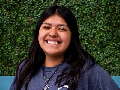 Through the Dragon Kim Foundation Fellowship, Luz will earn up to $5,000 in the form of a Community Service Grant. With the help of her mentor, Colleen, Luz will create a service initiative to respond to the issue of homelessness in our community. Congratulations Luz!