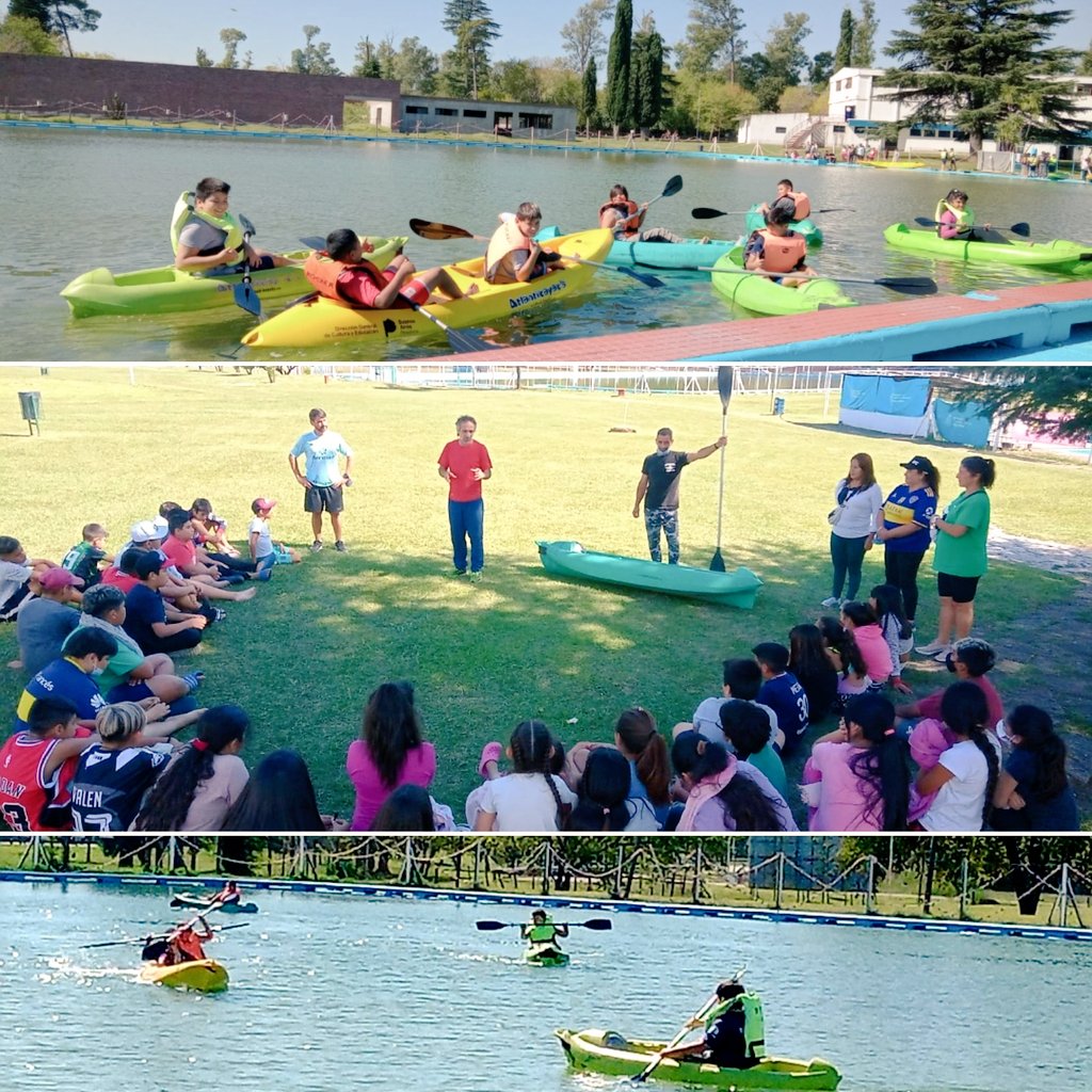 Leot14's tweet photo. Hoy iniciamos el Proyecto Experiencias Campamentiles en el Ambiente Natural,en el predio del #CeNADe
Le dimos la bienvenida a la EP 175 de #LaMatanza.
➡️Seguimos garantizando escenarios educativos de calidad.
@Kicillofok @AlbertoSileoni @danyvilar @FerEspinozaOK @ClaudiaBracchi1 https://t.co/4awnCiQK3O