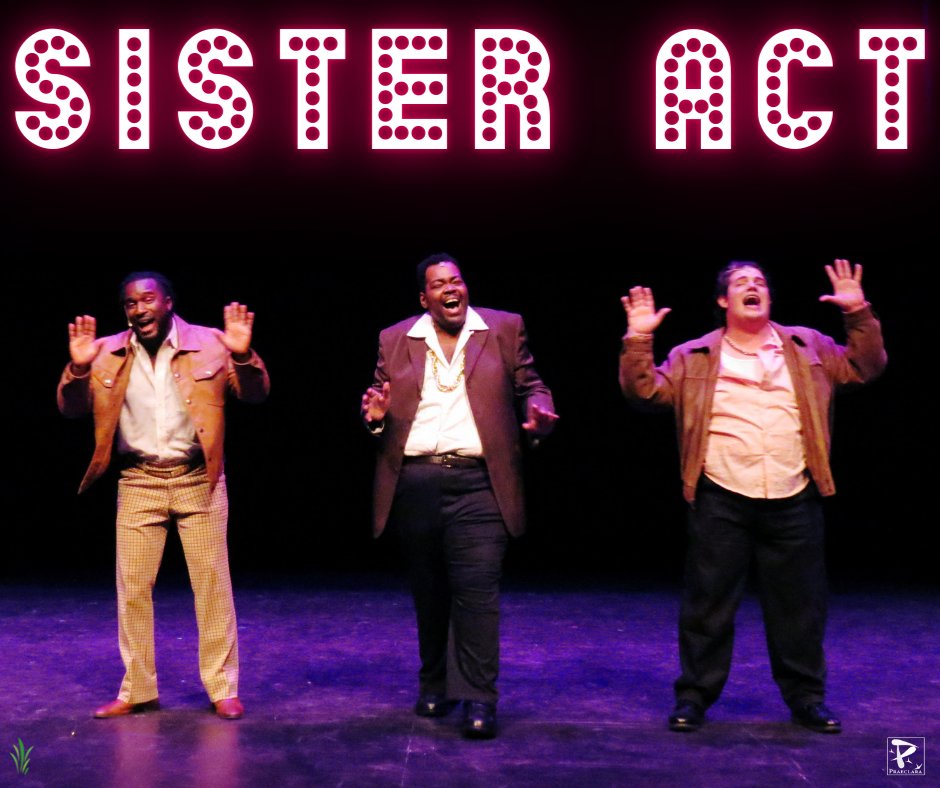 No nun can say no to these three - and we hope you won't either! Join us this weekend at Wildwood Park for the Arts for one of our final showings of SISTER ACT!

Tickets available at wildwoodpark.org!