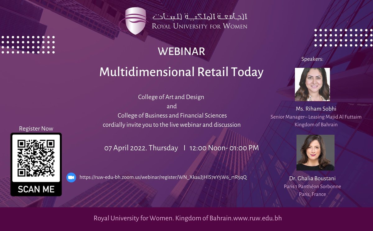 FrHuckster's tweet photo. Upcoming webinar on #multidimentional #retail today. 

https://t.co/U4oJ0gC1ar https://t.co/wmjVCIB382