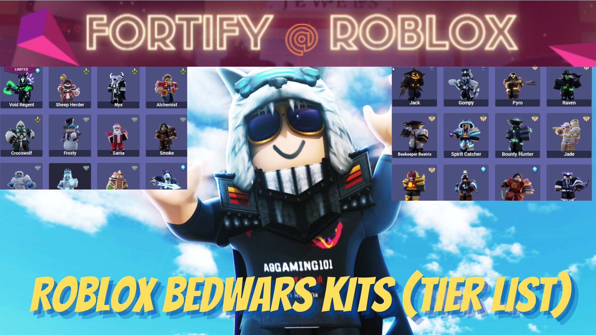 Roblox bedwars tier list : r/RobloxBedwars